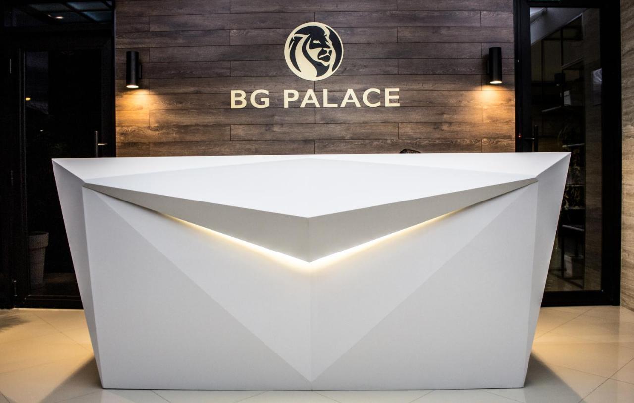 Bg Palace Hotel Tbilisi Eksteriør billede