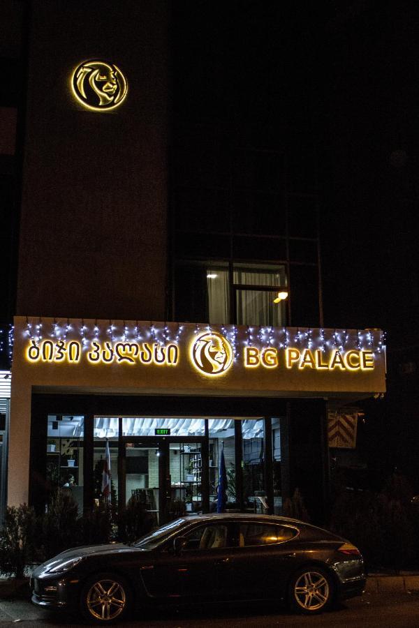 Bg Palace Hotel Tbilisi Eksteriør billede